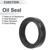 Oil Seal 28x38x8mm Rotary Shaft Seal Nitrile Rubber 5 Pcs