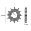 Dirt Bike 428 Chain 12T 20mm Sprocket