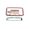 Chevrolet Colorado Chrome Rear Door Handle Lid Cover Trim (2015-2020)
