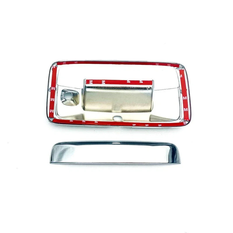 Chevrolet Colorado Chrome Rear Door Handle Lid Cover Trim (2015-2020)