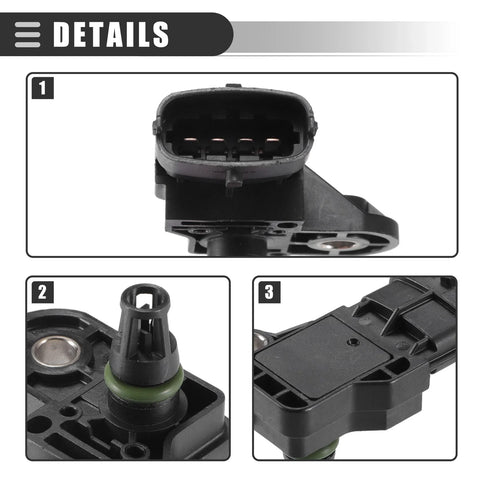 Ford Escape Manifold Air Pressure Sensor (2013-2019)