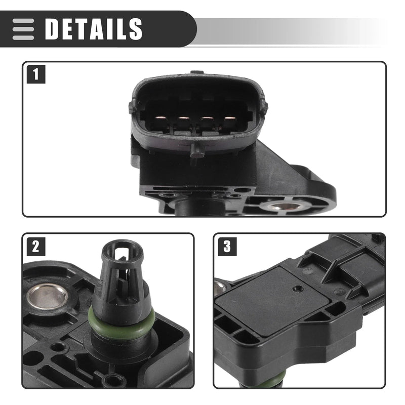 Ford Escape Manifold Air Pressure Sensor (2013-2019)