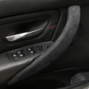 BMW 3 / 4 Series 3GT Gray Leather Door Pull Handle Cover (2013-2019)