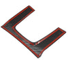 Honda Civic Gear Panel Trim Shift Box Cover Decal (2016-2021)