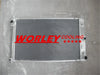 Ford AU Falcon / Futura / Fairmont / XR6 / XR8 44MM Aluminum Radiator (98-02)