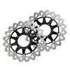 Honda CBR 1000RR Front Brake Disc Rotors (2006-2007)