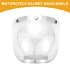 Universal Motorcycle Helmet 1pc / Helmet Visor Shield /