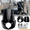Harley Softail Low Rider FXLRS Tall Headlight Fairing Windshield (2020-2022)