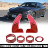 Dodge Challenger Steering Wheel Shift Paddle Extension Trim Set (2015-2023)