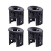 Dodge Ram 2500 3500 4 Pcs Bumper Park Assist Sensor Bracket (2016-2018)