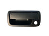 VW Amarok Ute 2010-2020 - Matte Black Tailgate Handle with Keyhole