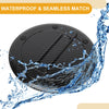 Dodge Ram Carbon Fiber Black Fuel Tank Door Cap (2023 - 2025)