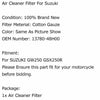 Suzuki V-Strom DL GSX GW Inazuma 250 Air Filter (2012-2018)