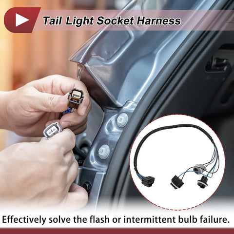 Chevrolet Tahoe Tail Light Socket Wiring Bulb Pigtail (2000-2006)