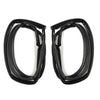 Door Rubber Seal Weatherstrip Front L+R Fits Honda Accord CB 4D SED 1990-93 D05