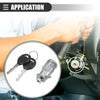 Dodge Dakota Ignition Switch Lock Cylinder Set with 2 Keys (2005-2011)