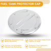 Dodge Ram (2023 - 2025) Chrome Silver Tone Fuel Tank Door Cap
