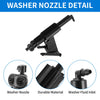 Ford Focus Front Passenger Side Headlight Washer Nozzle (2012-2018)