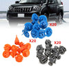 Toyota Prado 60 x Front Door Trim Body Repair Clips (2003-2009)