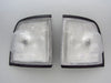 Vauxhall Brava Isuzu TF TFR Holden Rodeo Black Clear Corner Lights