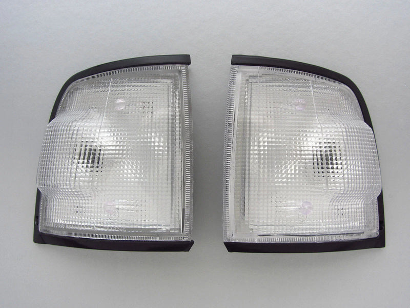 Vauxhall Brava Isuzu TF TFR Holden Rodeo Black Clear Corner Lights