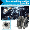 Mazda CX-5, CX-8, Mazda 3, Mazda 6 Rear Hub Assembly (2012-2023)
