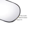 Honda Civic Left Right White Mirror Glass w/ Back Non-heated (2006-2011)