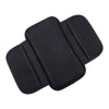 Car - Side Storage Pocket Center Console Armrest Box Mat Cushion Cover