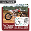 Yamaha YZ250 Cylinder Head & Top End Gasket Kit (2001–2024)