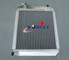 Austin Rover Mini Cooper 2 Row Aluminum Radiator + Fan (1992-1997)