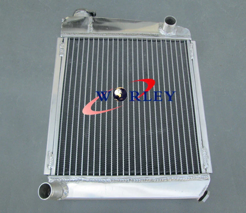 Austin Rover Mini Cooper 2 Row Aluminum Radiator + Fan (1992-1997)