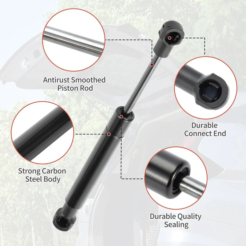 Porsche Boxster Convertible Rear Hatch Gas Strut Lift Supports (1997-2004)