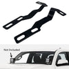 Toyota Tacoma Engine Hood Hinge Ditch LED Light Mounting Bracket (2016-2021)