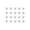Bearing Keychain Wheel Precision Balls / 5.5mm / Solid Chrome Steel G10