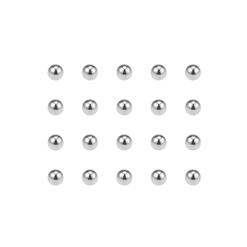 Bearing Keychain Wheel Precision Balls / 5.5mm / Solid Chrome Steel G10