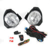 Fog Light Spot Lamp Assembly Set Fits Toyota Hilux Vigo SR5 Pickup 2008-10 D06