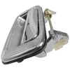 Toyota Landcruiser 80 Series LH Rear Outer Door Handle (1990–1998)