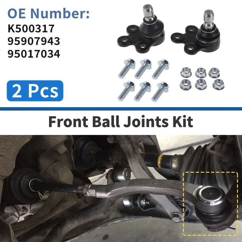 Buick Encore 2 x Front Lower Ball Joints (2013–2022)
