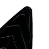 Mercedes Benz GLC Coupe Rear Side Quarter Window Louver Cover (2024–2025)