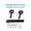 Universal Cars Racing Mount Bonnet Hood Lock Latch Pins