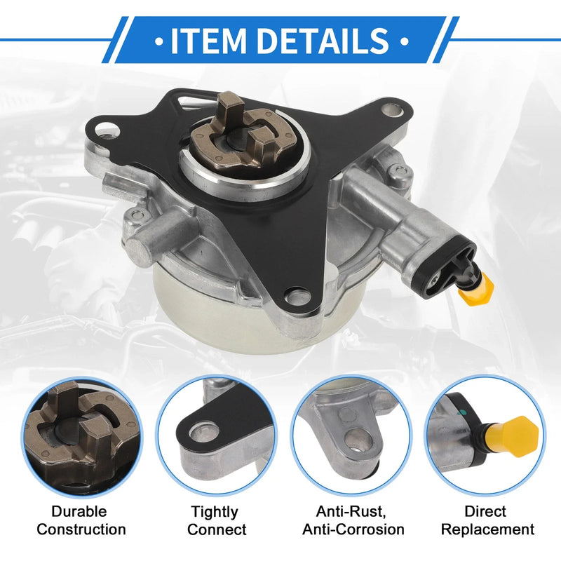 Fiat 500 Brake Vacuum Pump (2012-2019)