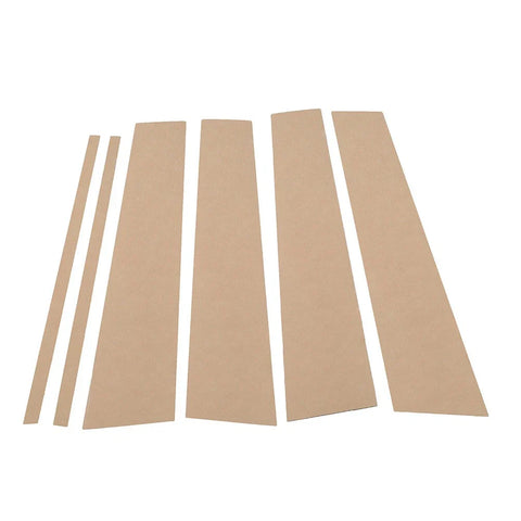 Ford Explorer 6 x Door Window Cover Trim (2020-2023)