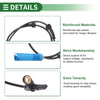 Land Rover Sport Utility ABS Wheel Speed Sensor (2005-2013)