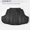 Lexus ES ES350 ES300H (2019-2024) Black TPE Cargo Liner Rear Trunk Mat