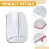 Honda Accord (2023-2025) Chrome Silver Tone Fuel Tank Door Cap