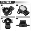 MAZDA MX-6 (1993-1997) Black Plastic Throttle Position Sensor