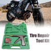 Motorcycle Tyre Repair Tool Spring-Loaded Tire Inflator Gun