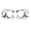 Toyota Tacoma Front Bumper Grille Chrome Fog Light Covers (2016-2023)