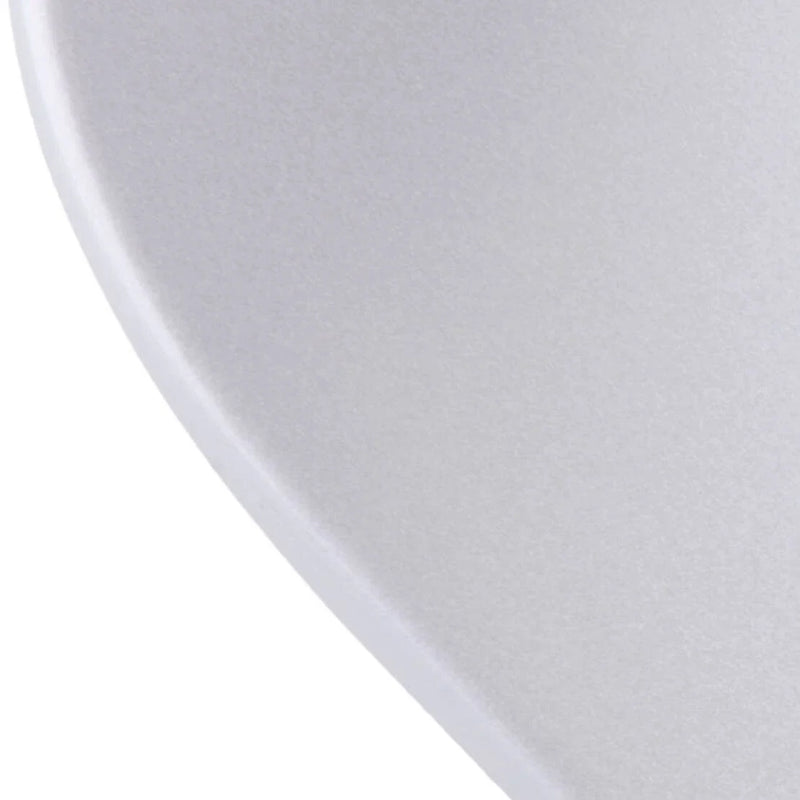 Toyota RAV4 White Fuel Door Gas Filler Lid Cover (2006-2012)