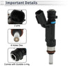 Toyota 1.0L 1KR-FE Fuel Injector 1 Pc (2005-2015)